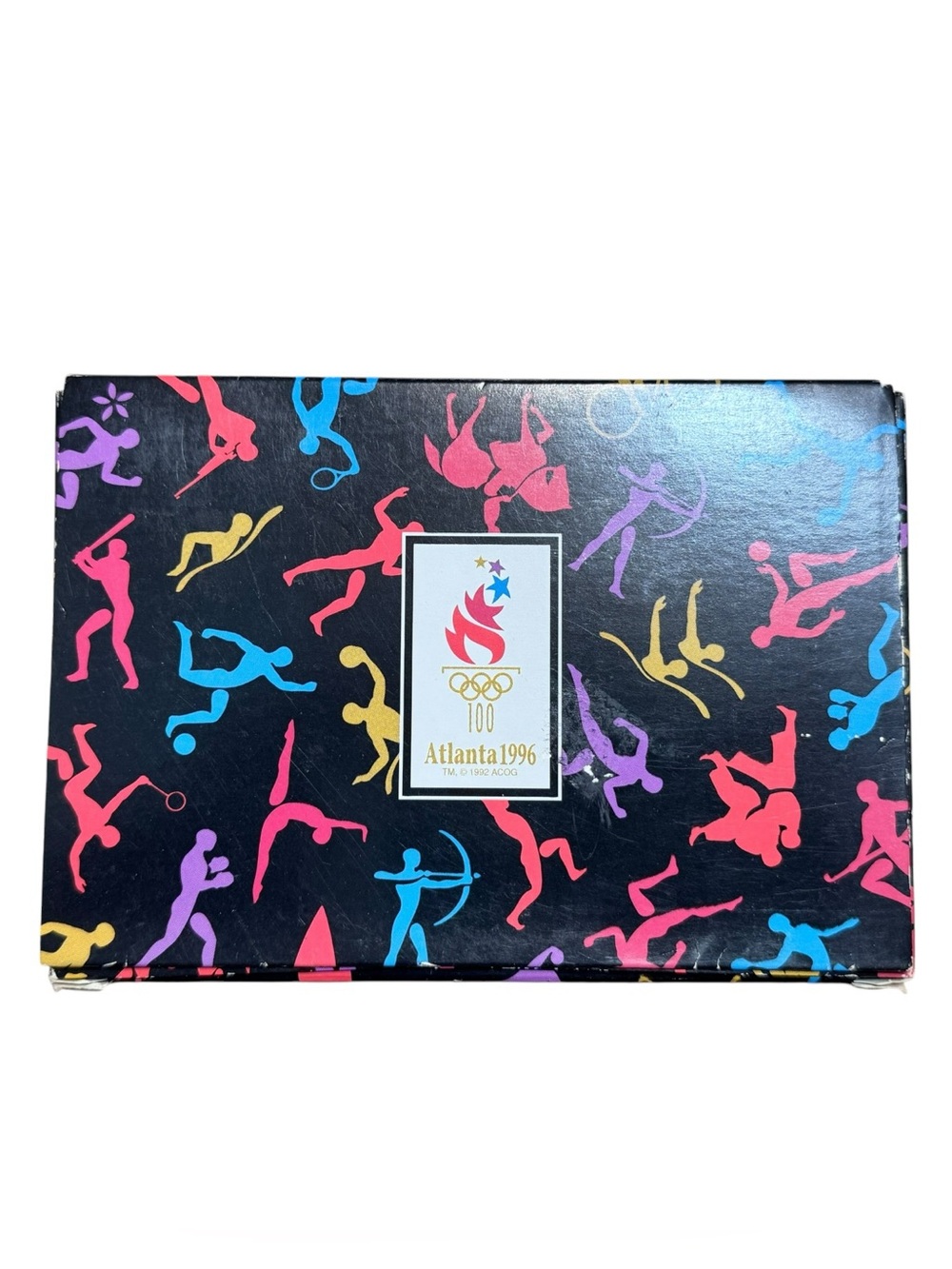 Vintage Hallmark Atlanta 1996 Olympics Blank Note Cards & Envelopes Set